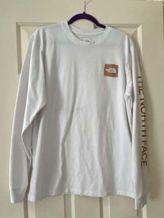 The North Face Other - The North Face Men's Long Sleeve Graphic T-Shirt White Size L